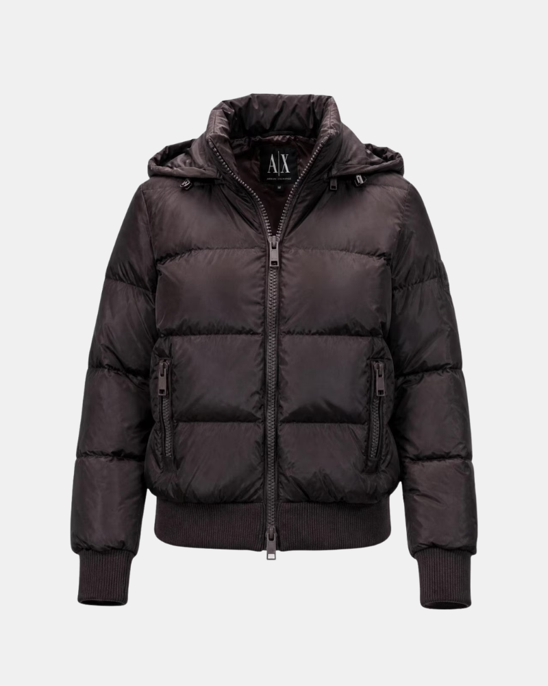 Casacos de Penas para Mulher ARMANI EXCHANGE Castanho XW000228 AF12286