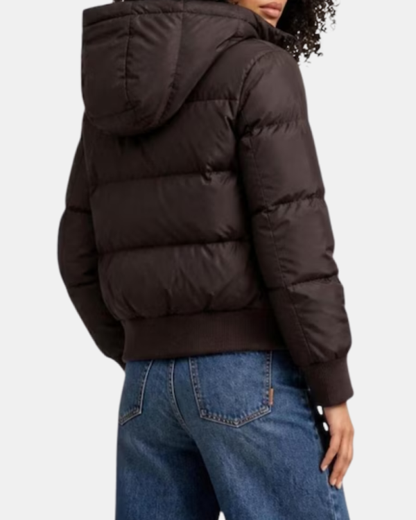 Casacos de Penas para Mulher ARMANI EXCHANGE Castanho XW000228 AF12286