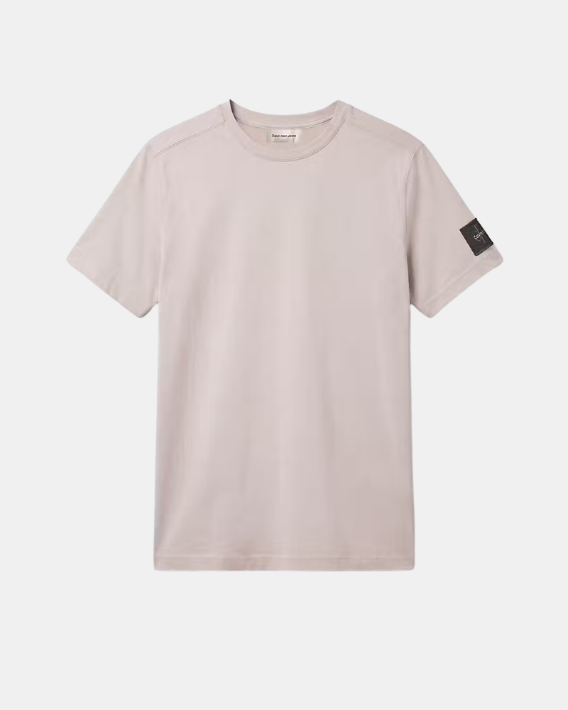 Camisetas de manga curta Homem CALVIN KLEIN Taupe LV04RJ206GPDJ