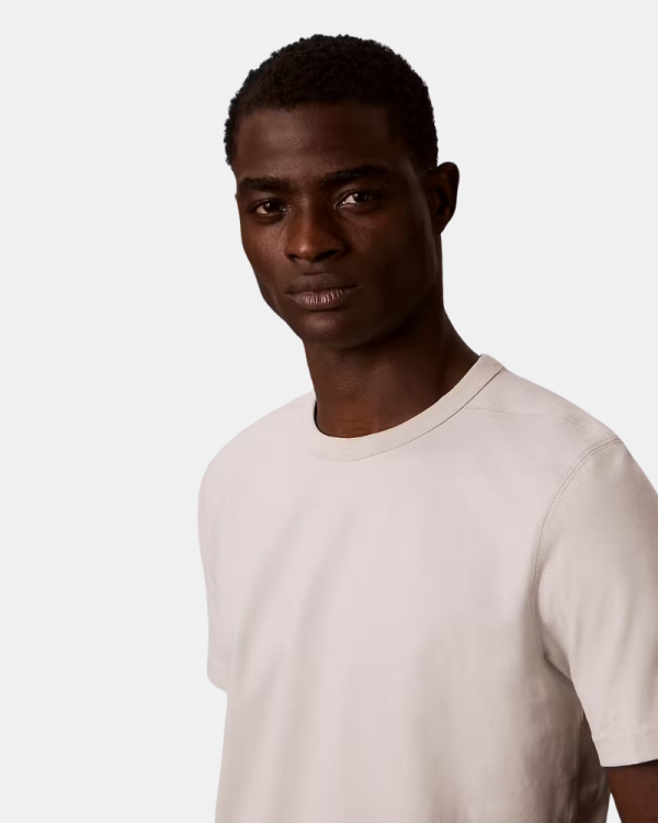 Camisetas de manga curta Homem CALVIN KLEIN Taupe LV04RJ206GPDJ