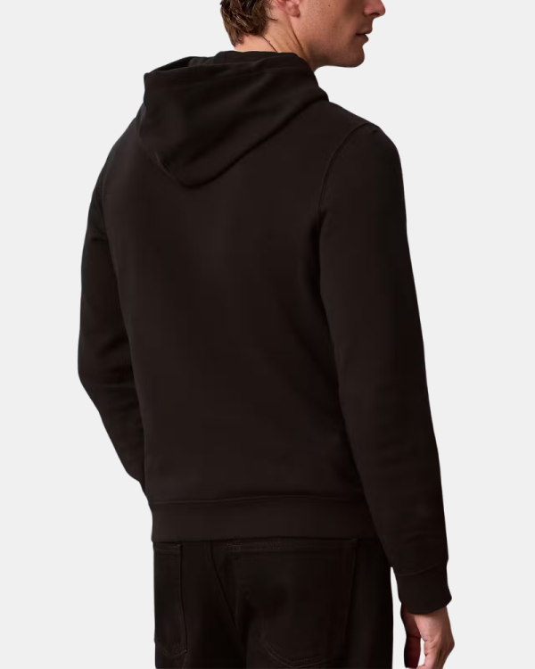 Camisola com capuz para homem CALVIN KLEIN Preto LV04RH246GUB1
