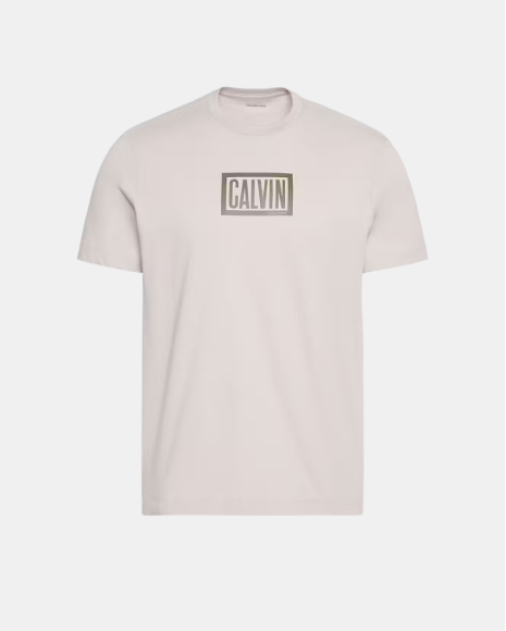 Camisetas Manga corta Hombre CALVIN KLEIN Beige LV04RH818GQCF