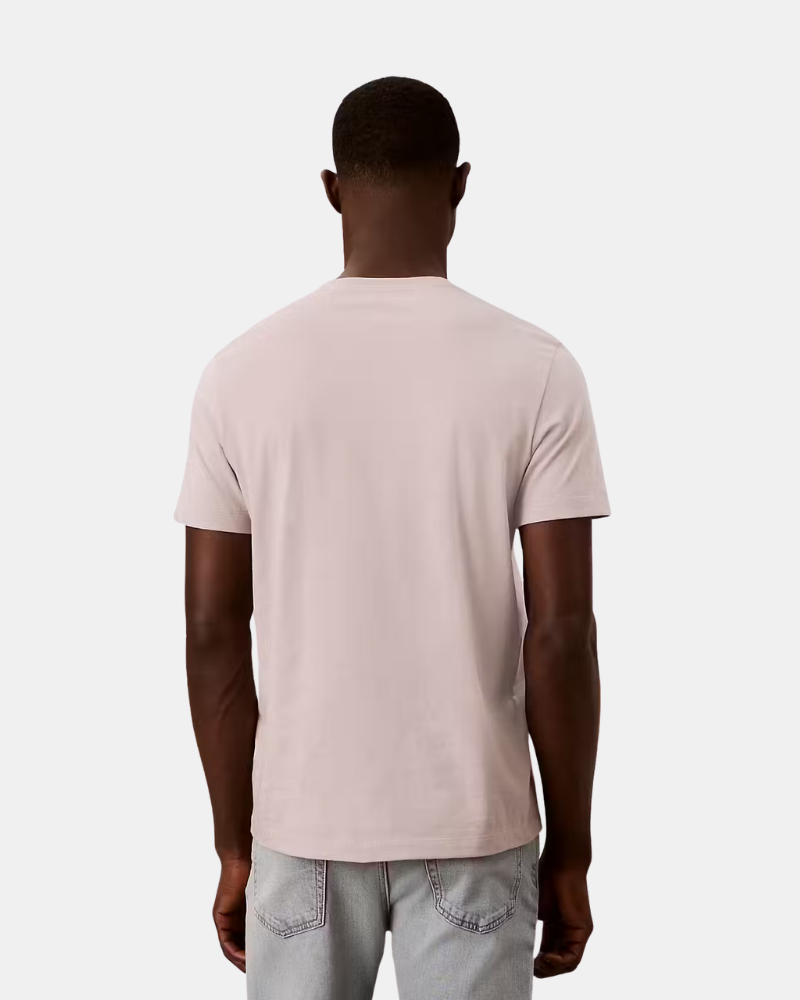 Camisetas Manga corta Hombre CALVIN KLEIN Beige LV04RH818GQCF