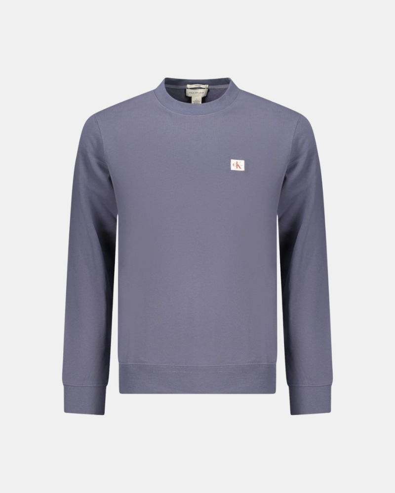 Sudaderas Sin capucha Hombre CALVIN KLEIN Azul LV04RG268GXL7