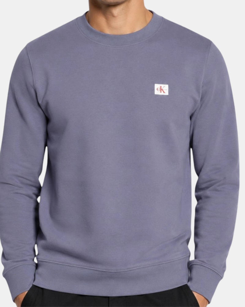 Sudaderas Sin capucha Hombre CALVIN KLEIN Azul LV04RG268GXL7