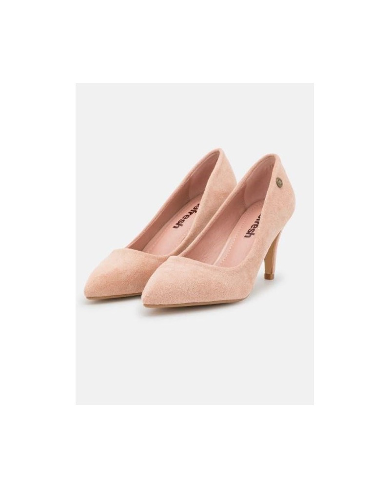 REFRESH 079956 Sapatos Mulher Nude