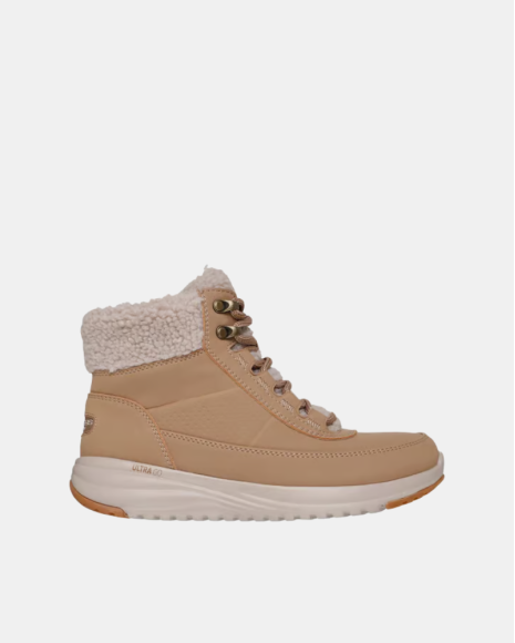 Botas Mujer SKECHERS Beige 144756 WATERPROOF