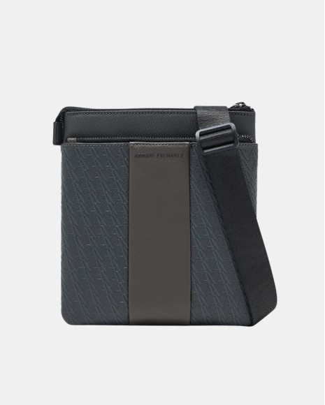 Bolsas Tiracolo Homem ARMANI EXCHANGE Cinzento XM003600 AF26691