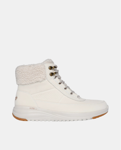 Botas Mujer SKECHERS Nude 144756 WATERPROOF