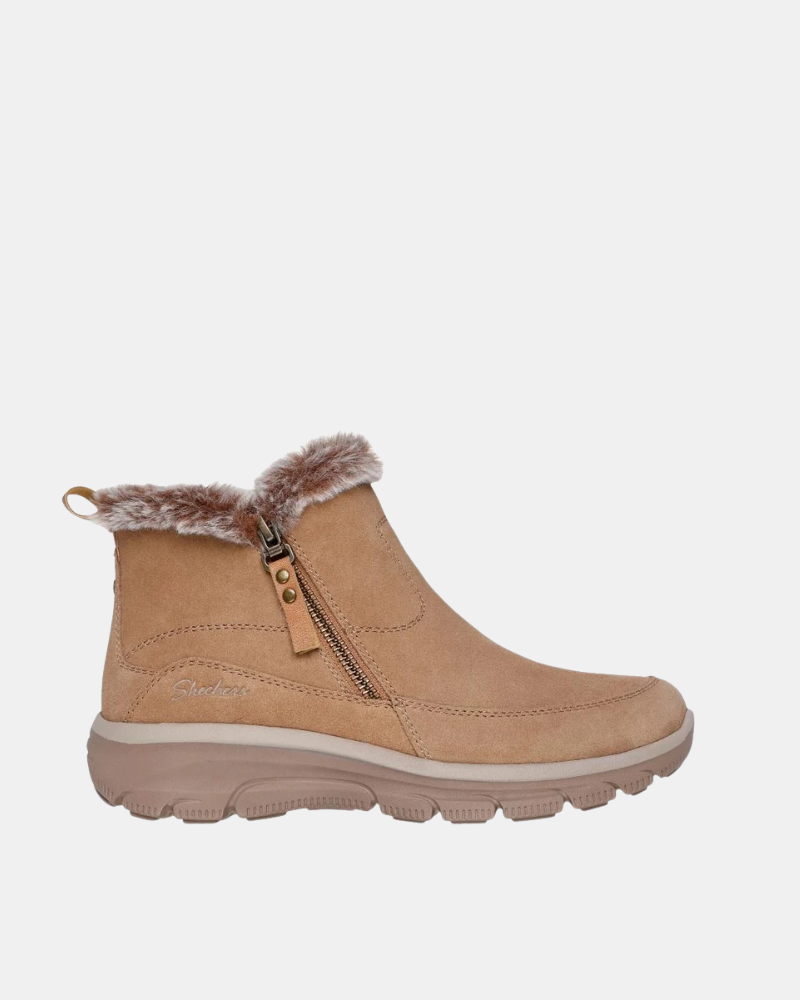 Botines Mujer SKECHERS Marrón 167862 RELAXED FIT