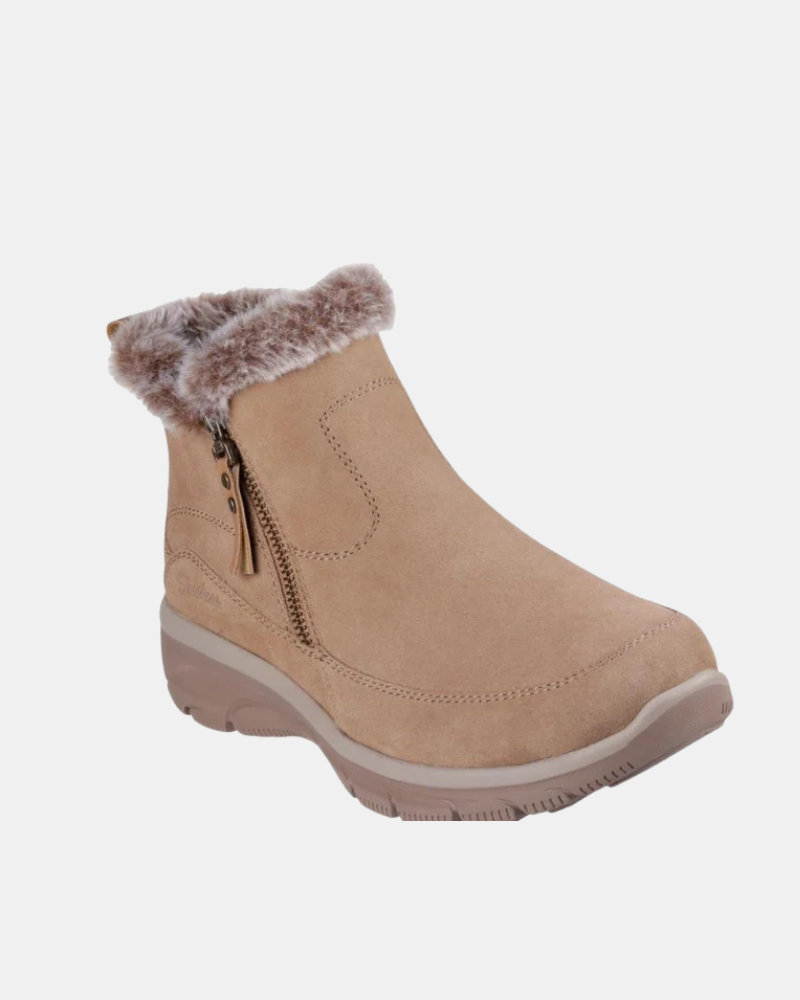 Botines Mujer SKECHERS Marrón 167862 RELAXED FIT