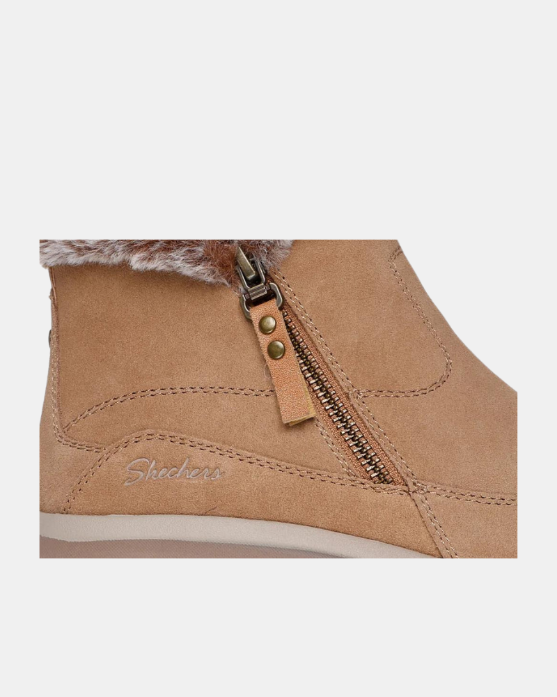Botines Mujer SKECHERS Marrón 167862 RELAXED FIT