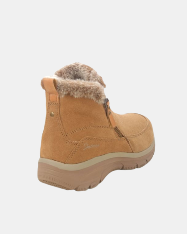Botines Mujer SKECHERS Marrón 167862 RELAXED FIT