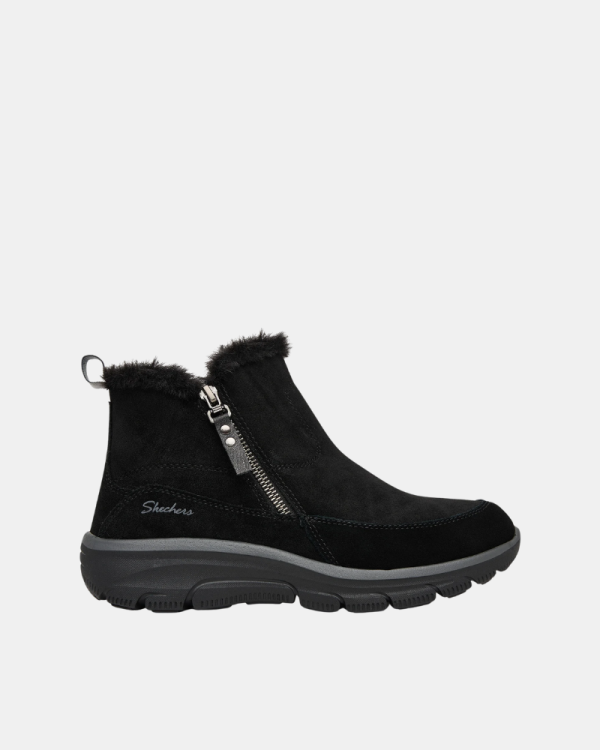Botins Mulher SKECHERS Preto 167862 Ajuste Relaxado