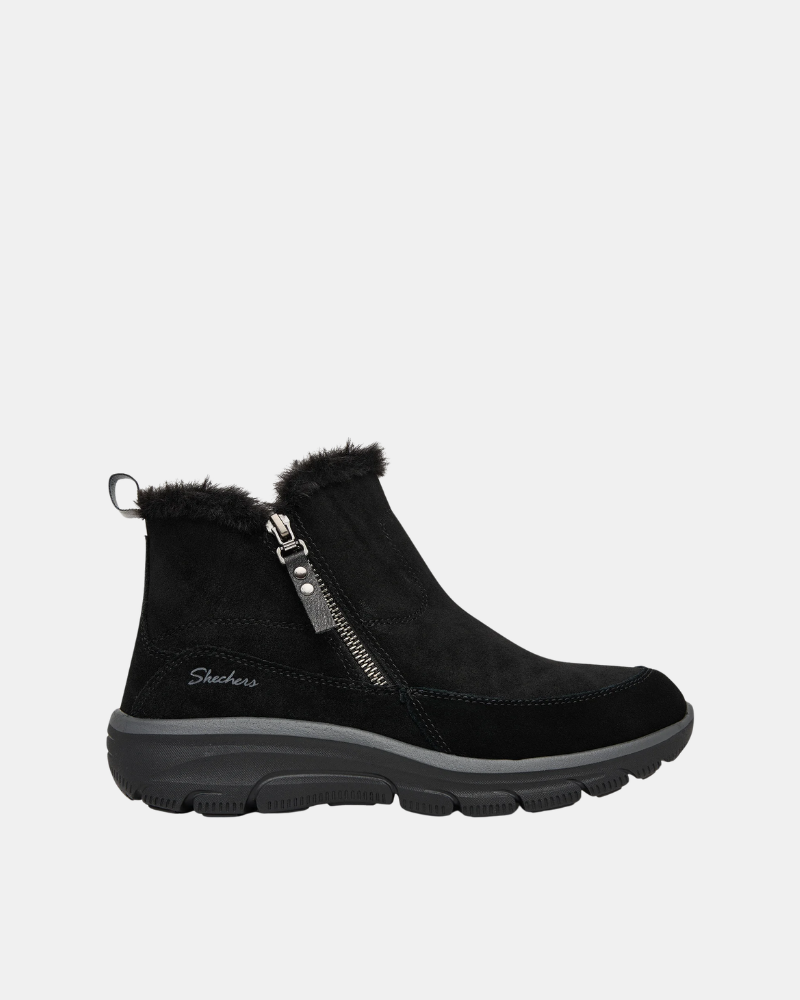 Botins Mulher SKECHERS Preto 167862 Ajuste Relaxado