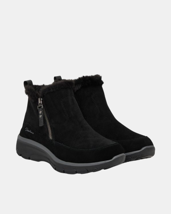 Botins Mulher SKECHERS Preto 167862 Ajuste Relaxado