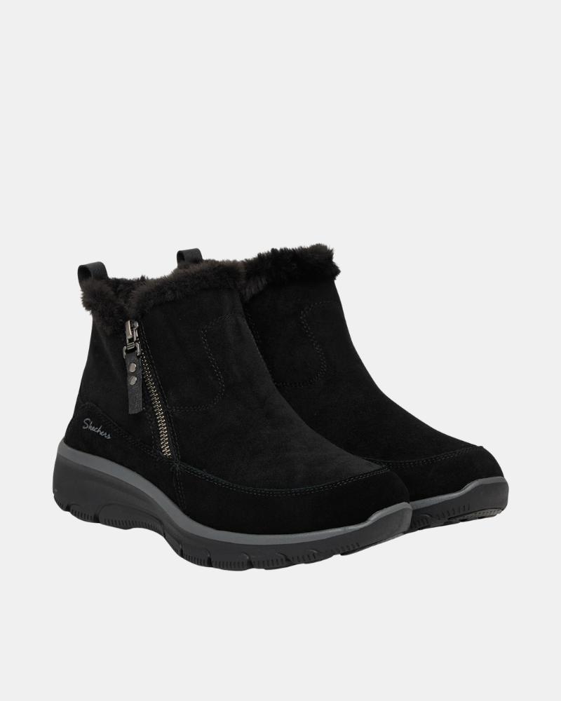 Botins Mulher SKECHERS Preto 167862 Ajuste Relaxado