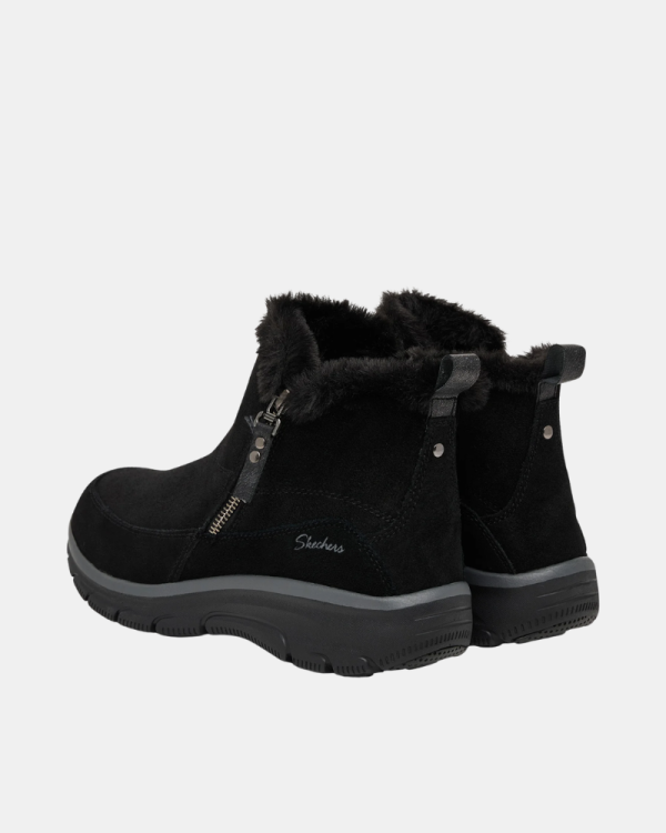Botins Mulher SKECHERS Preto 167862 Ajuste Relaxado