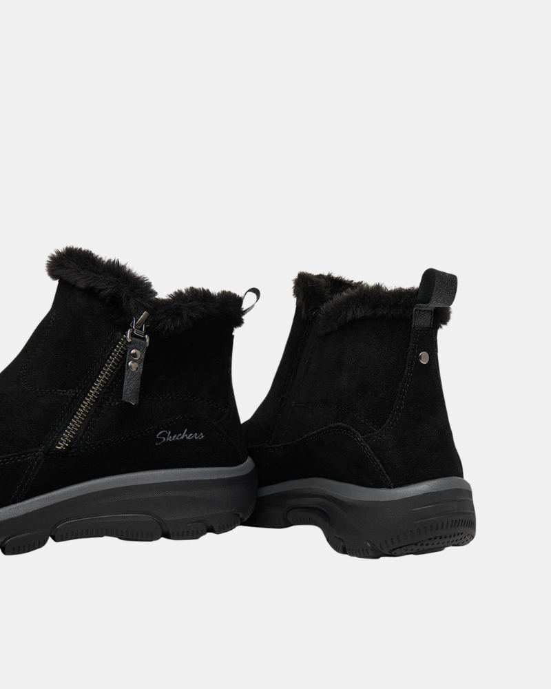 Botins Mulher SKECHERS Preto 167862 Ajuste Relaxado