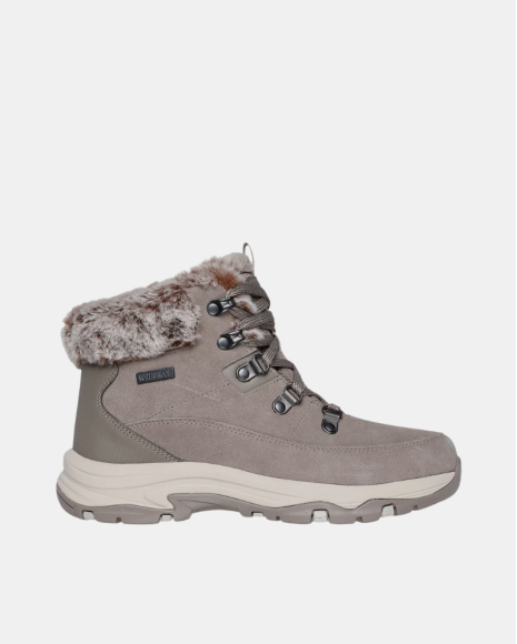 Botines Botas Mujer SKECHERS Gris 167882 WATERPROOF