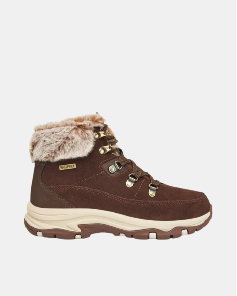 Botines Botas Mujer SKECHERS Marrón 167882 WATERPROOF