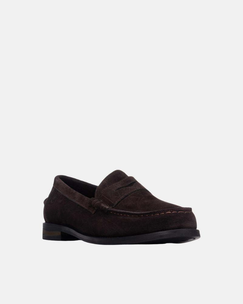 Sapatos Mocassins Homem Castanho 164199