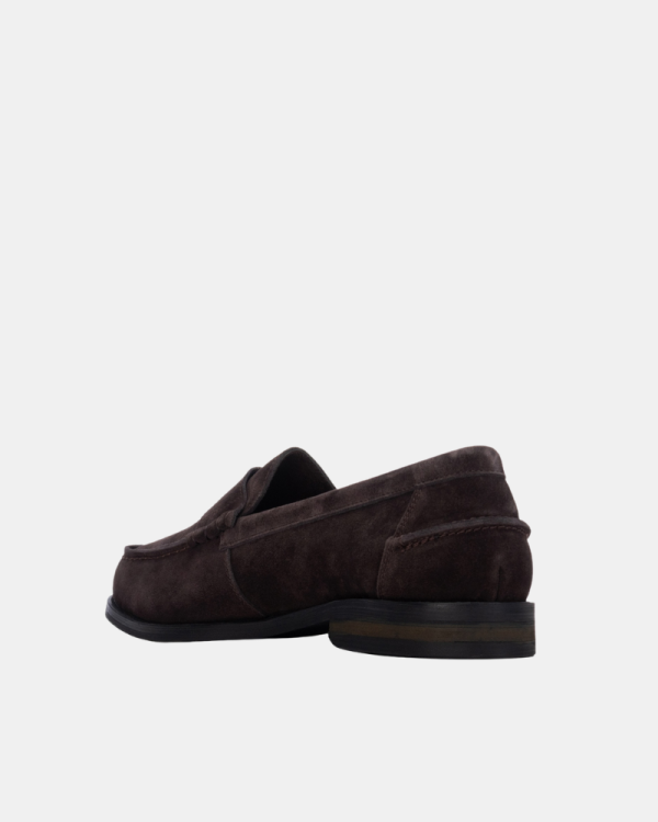 Sapatos Mocassins Homem Castanho 164199