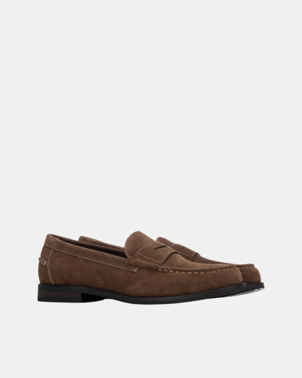 Zapatos Mocasines Hombre  Taupe 164199