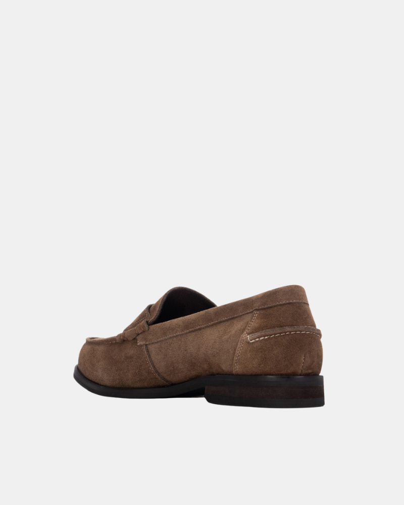 Zapatos Mocasines Hombre  Taupe 164199