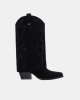 Botas Altas Cowboy Mulher XTI Preto 146097