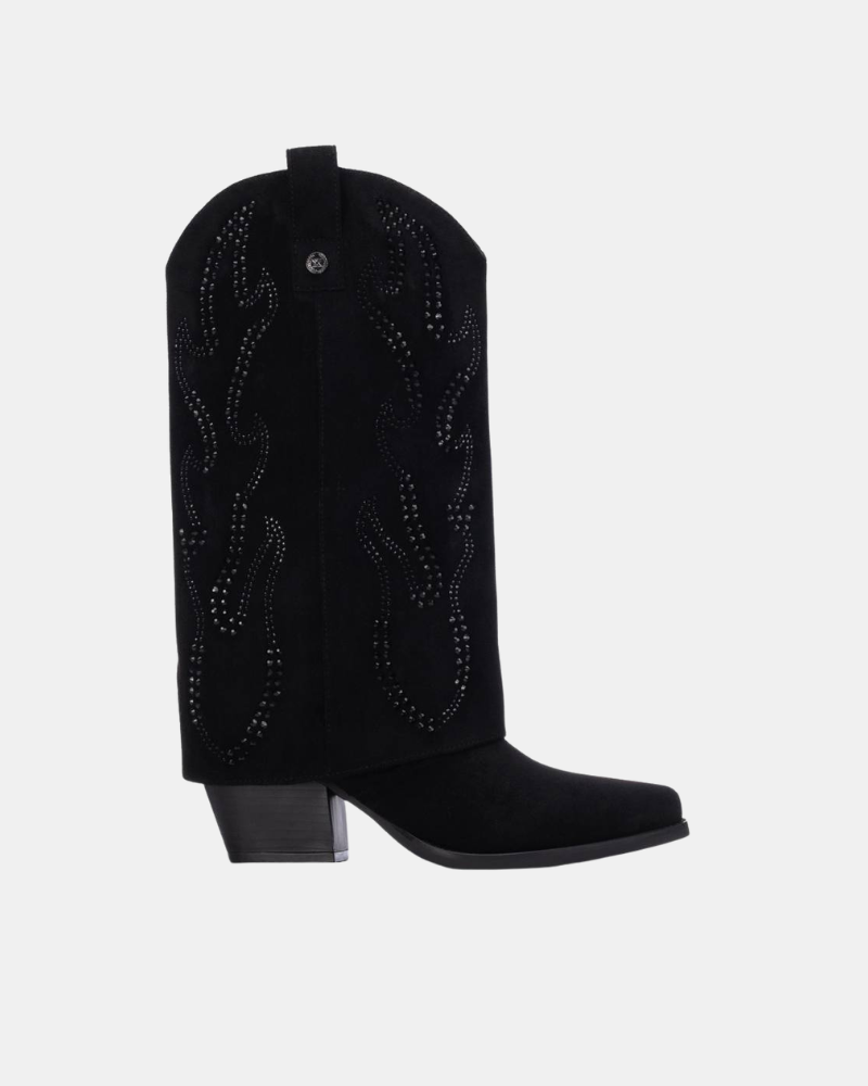 Botas Altas Cowboy Mulher XTI Preto 146097
