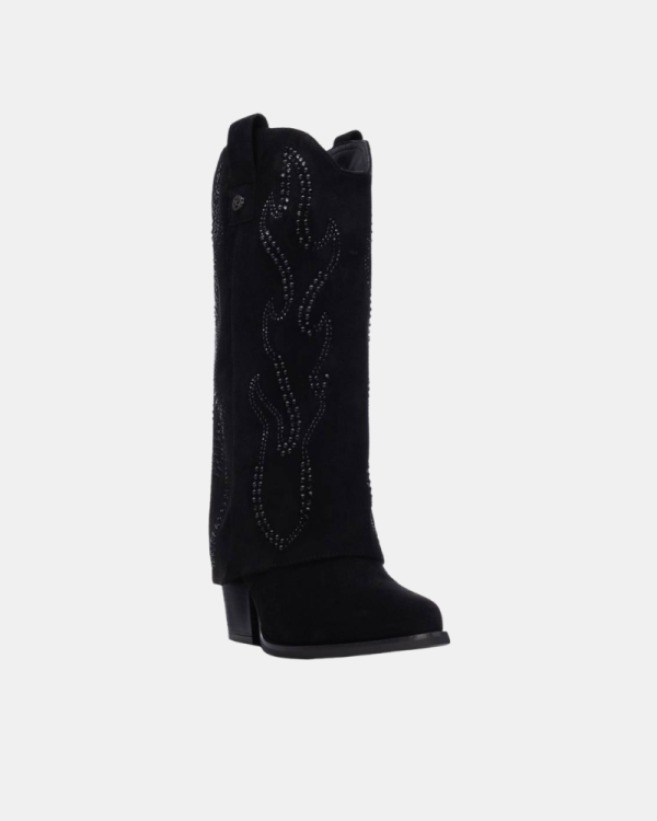 Botas Altas Cowboy Mulher XTI Preto 146097
