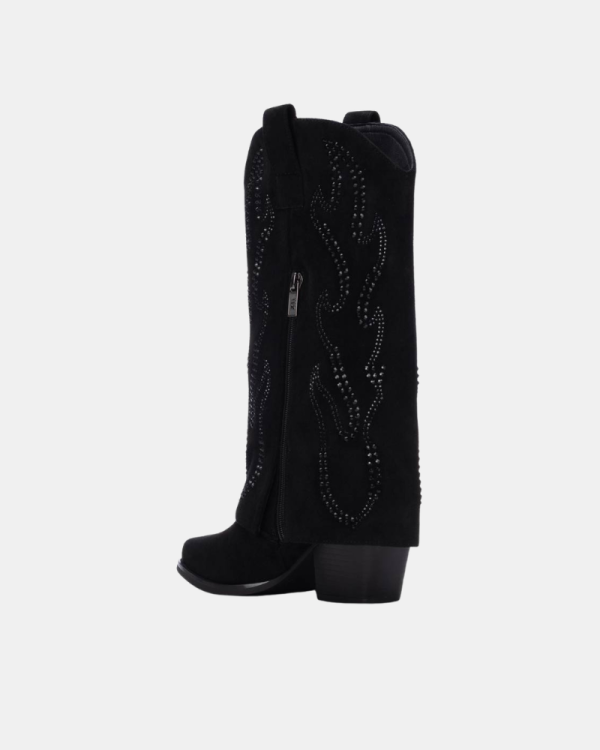 Botas Altas Cowboy Mulher XTI Preto 146097