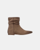 Botins Baixos Mulher XTI Taupe 146512