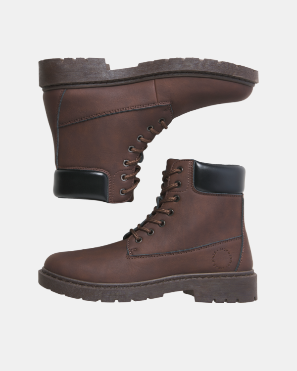 Botines Hombre JACK AND JONES Marrón 12282310 WAINSWORTH