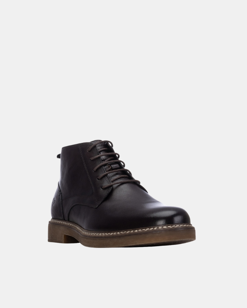 Botins Chelsea Baixos Homem Castanho 164202