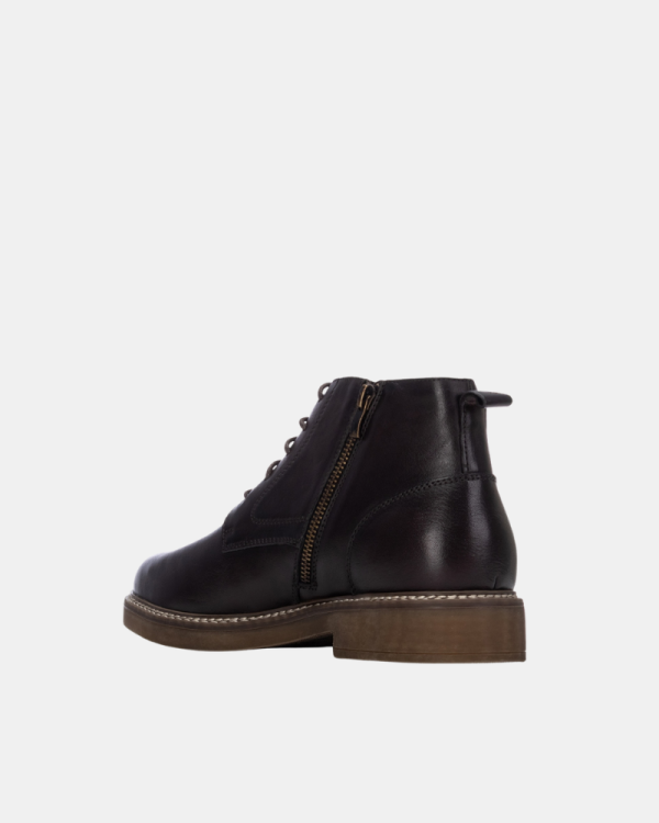 Botins Chelsea Baixos Homem Castanho 164202