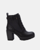 Botines Bajos Mujer REFRESH Negro 171232