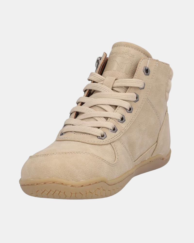 Botins Botas Barefoot Mulher KANGAROOS Bege K844 7