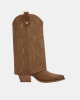 Botas Altas Cowboy Mulher XTI Taupe 146097