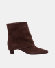 Botines Bajos Mujer Unisa Marrón KOLBI BS