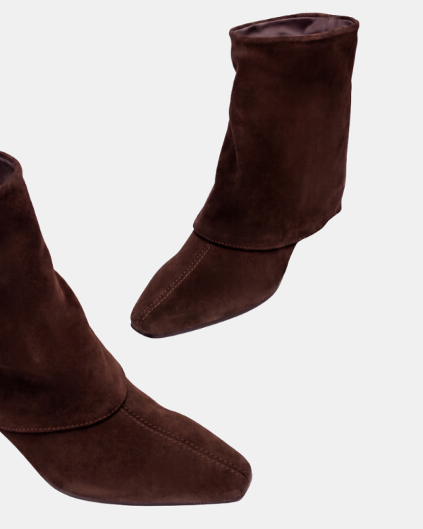 Botines Bajos Mujer Unisa Marrón KOLBI BS