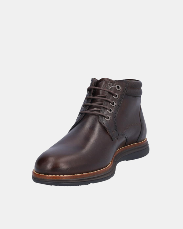 Botins Homem CORONEL TAPIOCCA Castanho C2421 18