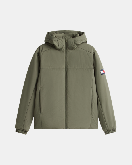 Abrigos Cazadora Hombre TOMMY HILFIGER Verde DM0DM22065M04