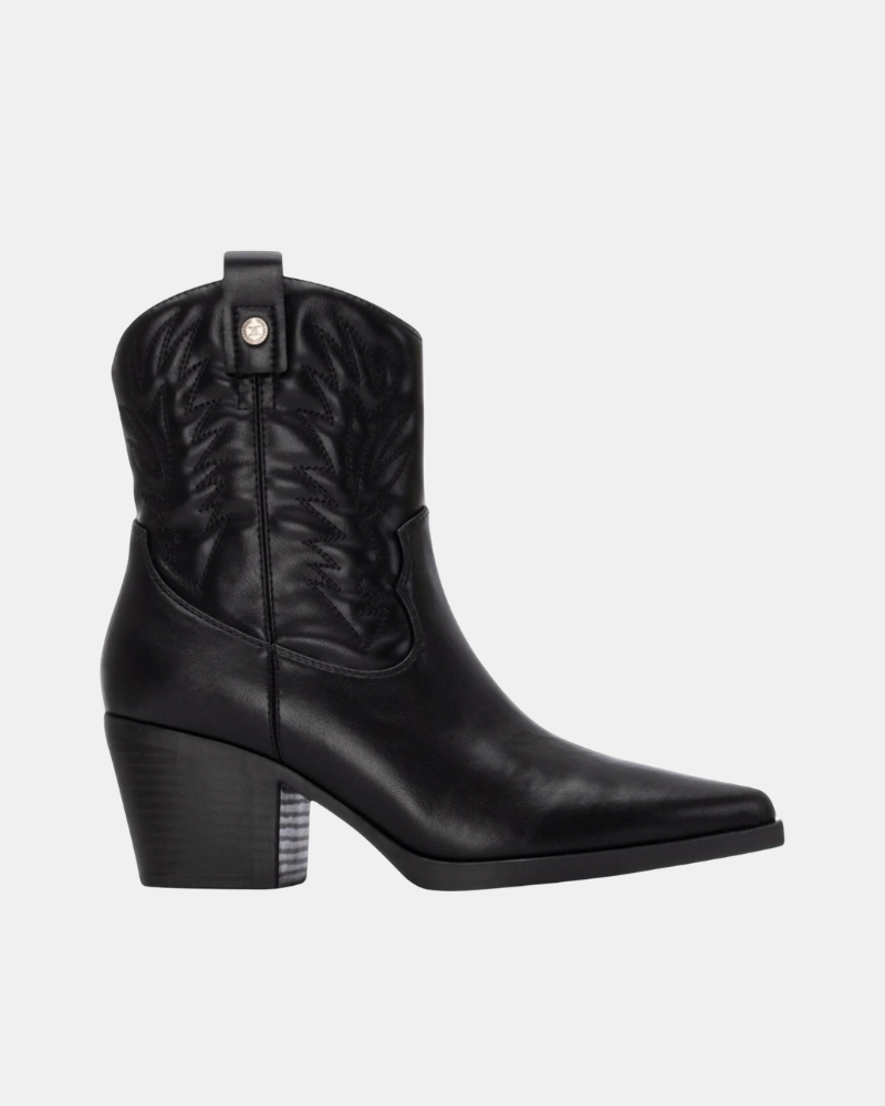 Botins Cowboy Baixos Mulher XTI Preto 144305