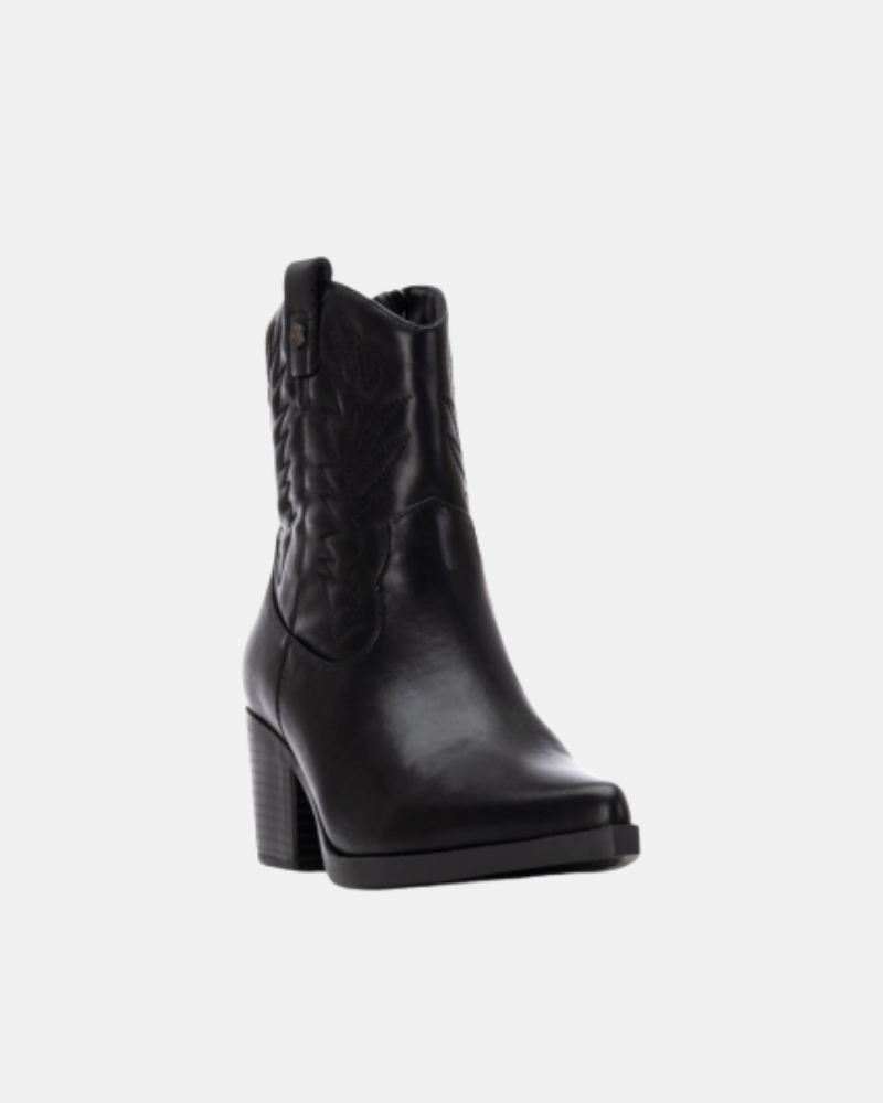 Botins Cowboy Baixos Mulher XTI Preto 144305