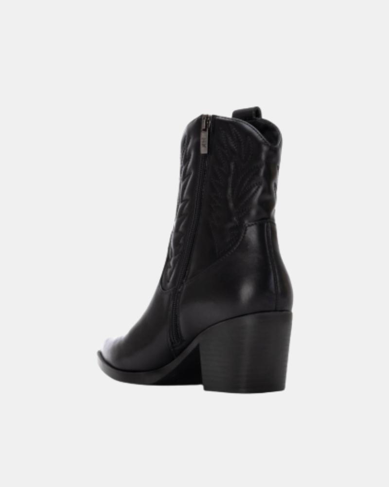 Botins Cowboy Baixos Mulher XTI Preto 144305