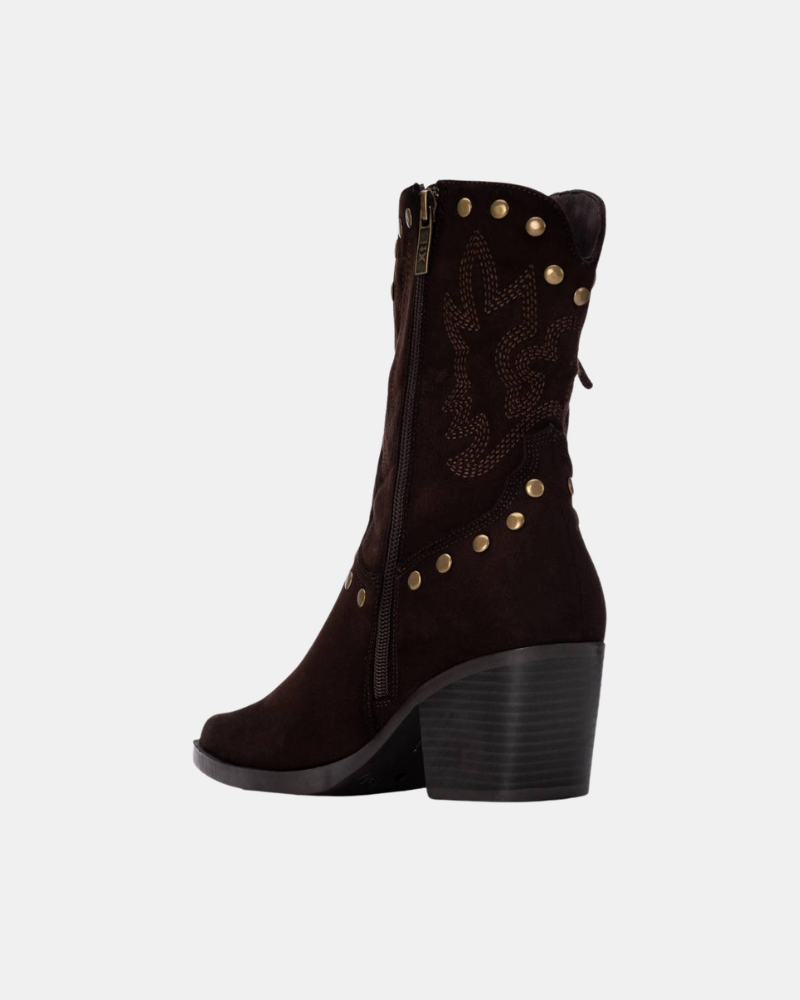 Botins Cowboy Mulher XTI Castanhos 146507