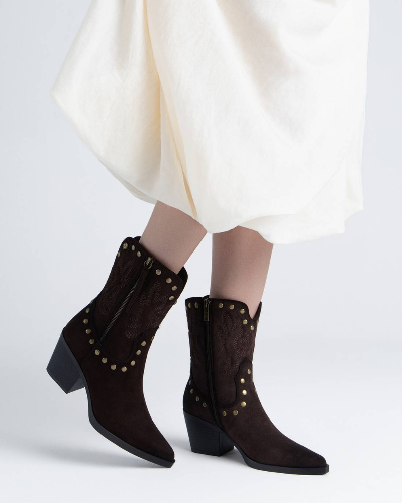 Botins Cowboy Mulher XTI Castanhos 146507
