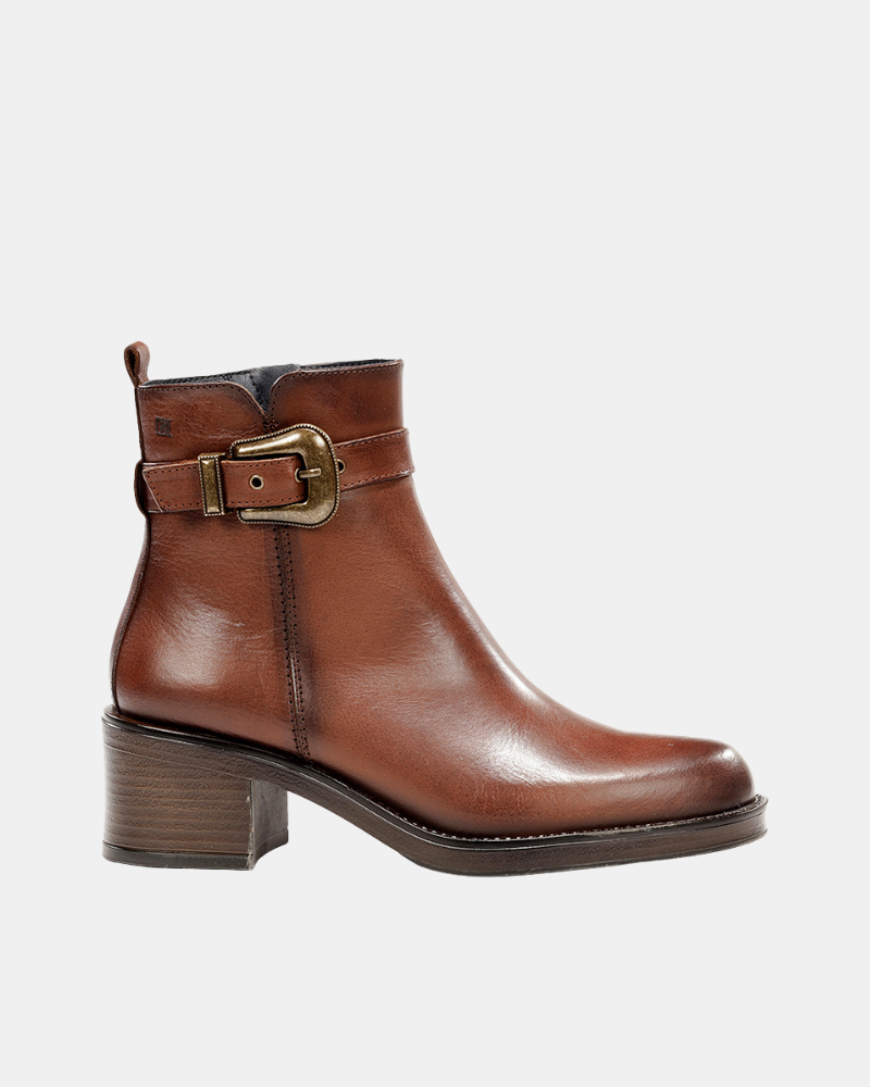 Botines Bajos Mujer DORKING Marrón D9801